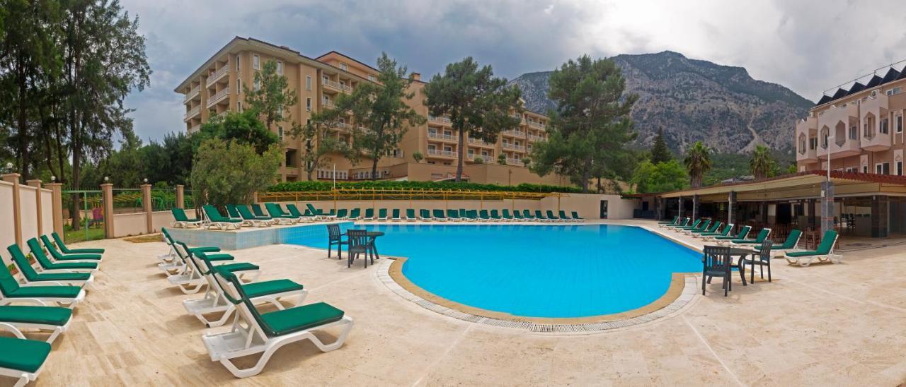 Alexius Beach Hotel Beldibi  Exteriér fotografie