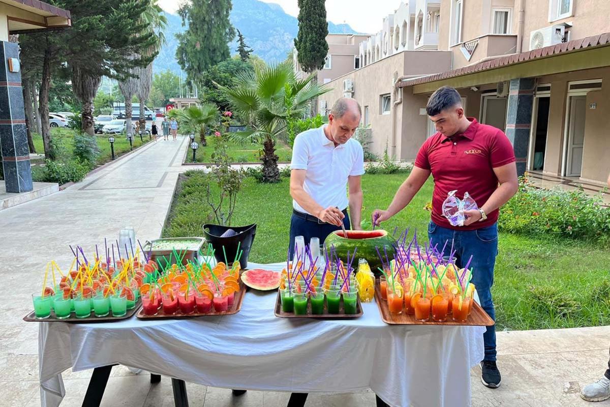 Alexius Beach Hotel Beldibi  Exteriér fotografie
