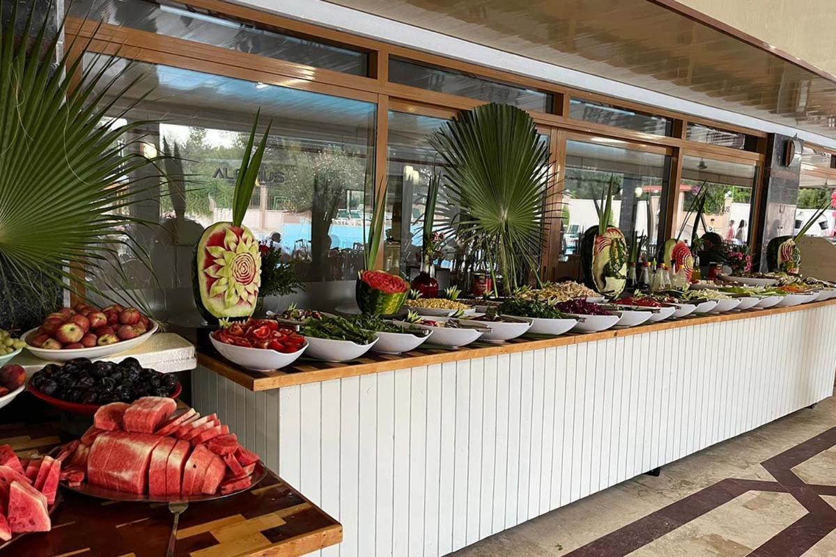 Alexius Beach Hotel Beldibi  Exteriér fotografie