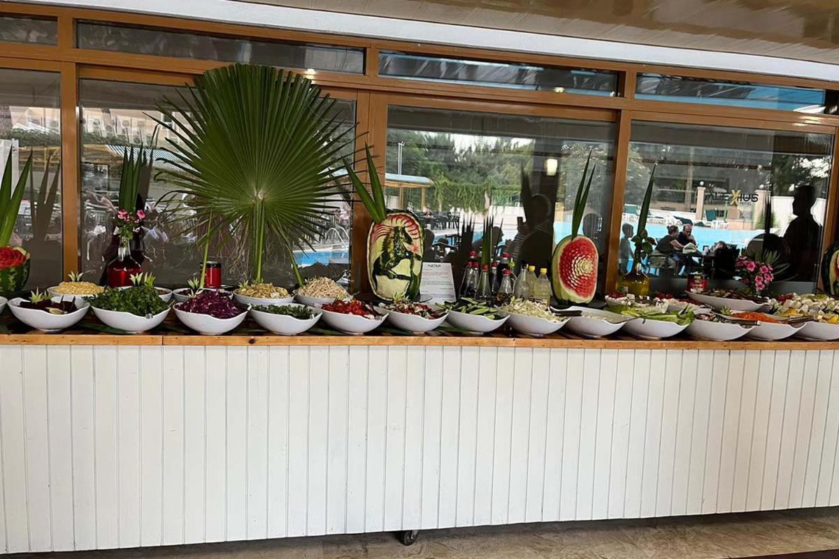 Alexius Beach Hotel Beldibi  Exteriér fotografie